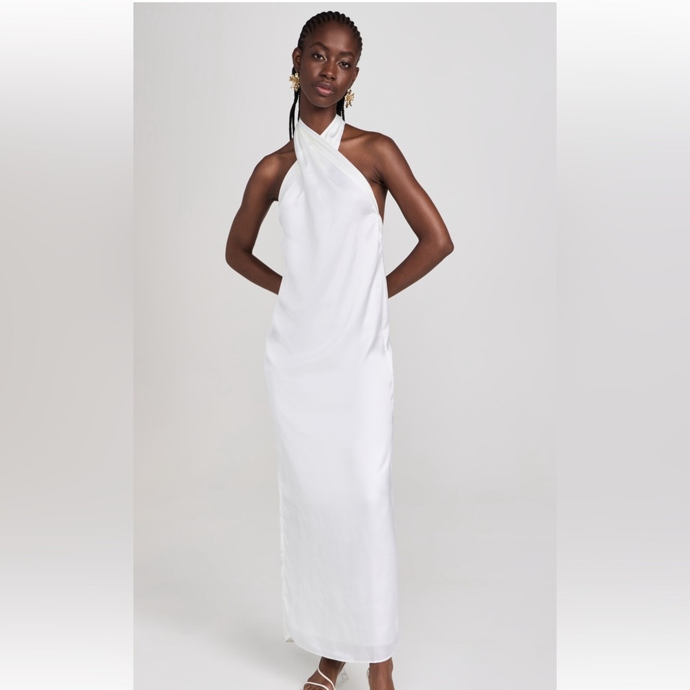 Baobab Collection White Maxi Dress
